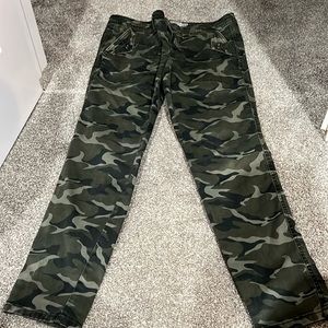 Camo Torrid Pants